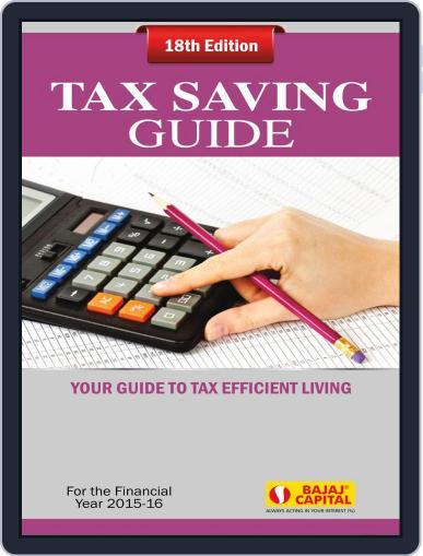 Bajaj Capital Tax Planning Guide Digital Back Issue Cover