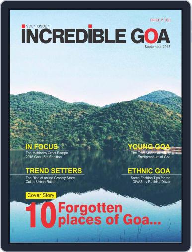 Incredible Goa Digital Back Issue Cover