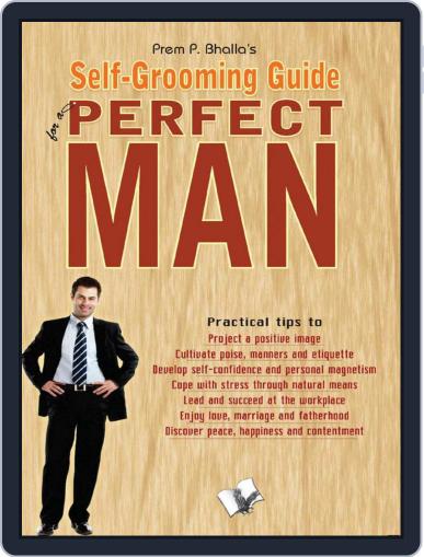 Self-Grooming Guide For A Perfect Man Digital Back Issue Cover