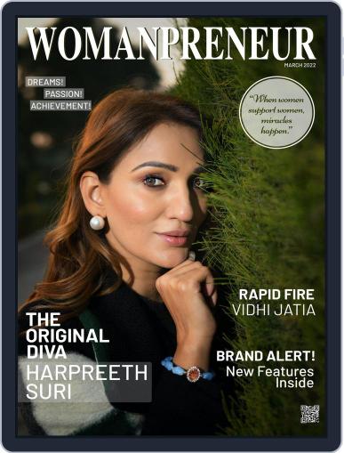 Womanpreneur Digital Back Issue Cover