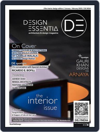Design Essentia Digital Back Issue Cover