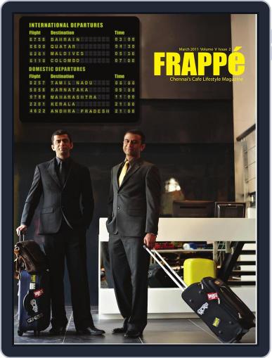 Frappe Digital Back Issue Cover