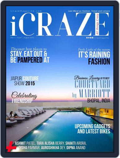 iCraze Digital Back Issue Cover