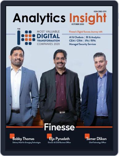 Analytics Insight Digital Back Issue Cover