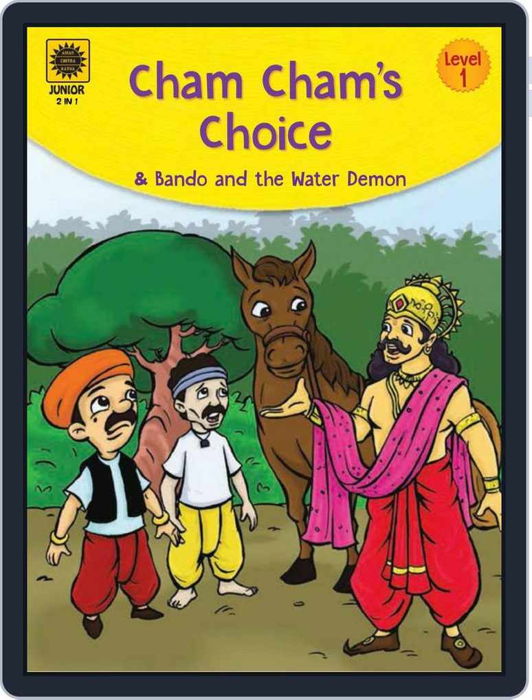 Cham cham's choice and Bando the water demon Magazine (Digital) -  
