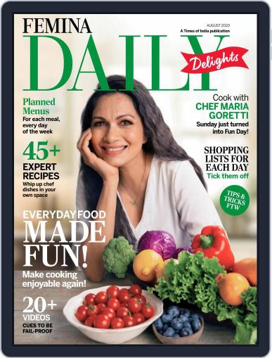 Femina Daily Delights Digital Back Issue Cover