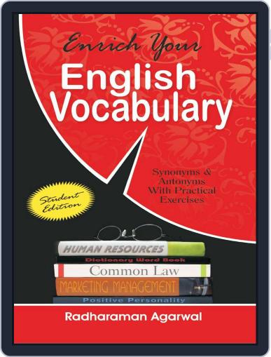 Enhance Your English Vocabulary - Synonyms & Antonyms Digital Back Issue Cover