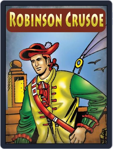 Robinson Crusoe Digital Back Issue Cover
