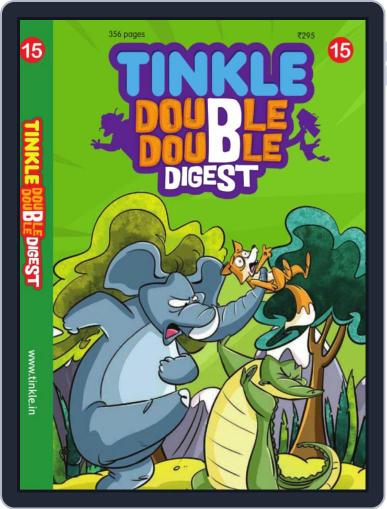 Tinkle Double Double Digest Digital Back Issue Cover