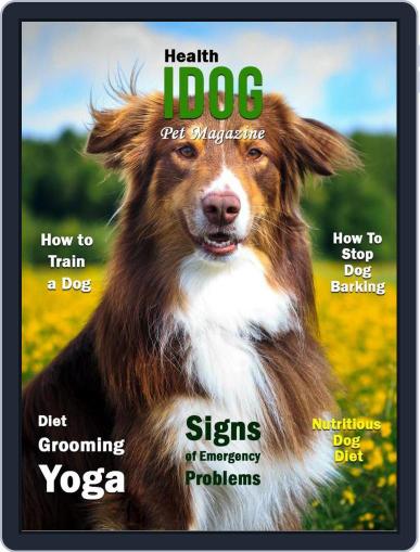 Idog - How to Train a Dog Digital Back Issue Cover