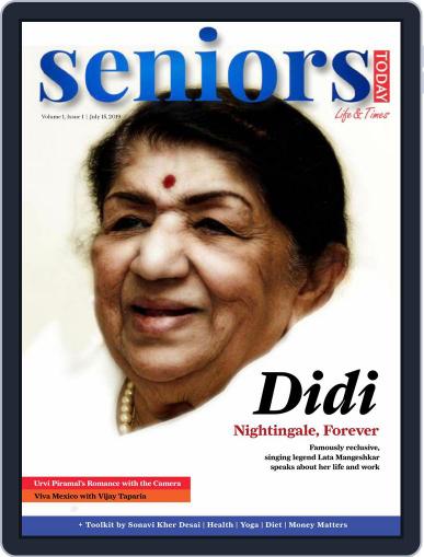 Seniors Today Digital Back Issue Cover