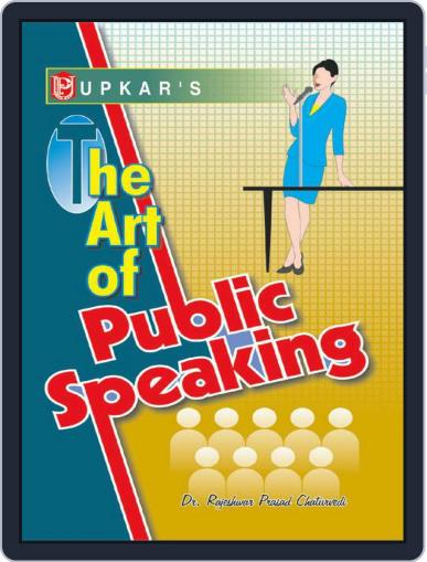 The Art of Public Speaking Digital Back Issue Cover