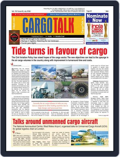 Cargo Talk Digital Back Issue Cover