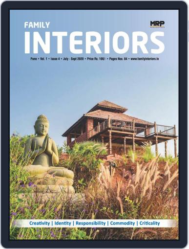 FAMILY INTERIORS Digital Back Issue Cover
