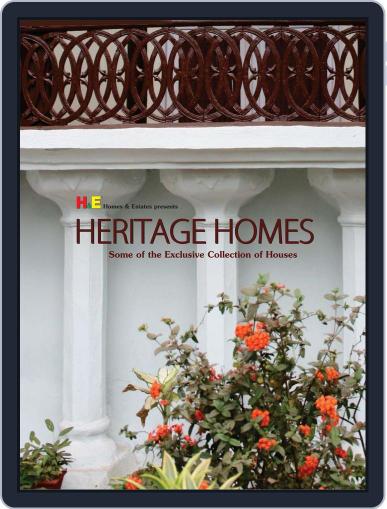 Heritage Homes Digital Back Issue Cover