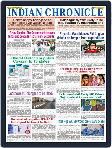 Indian Chronicle Digital Back Issue Cover