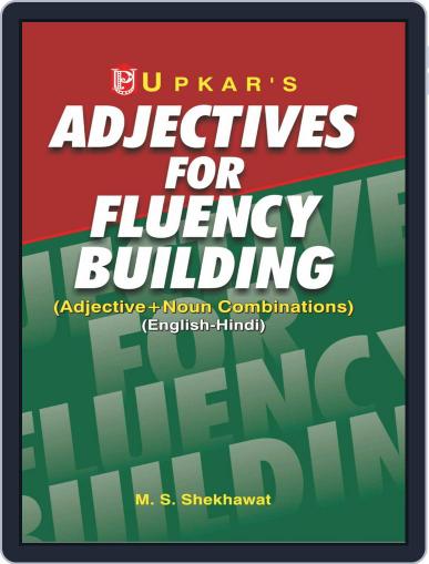 Adjective for Fluency Building (Eng.Hindi) Digital Back Issue Cover
