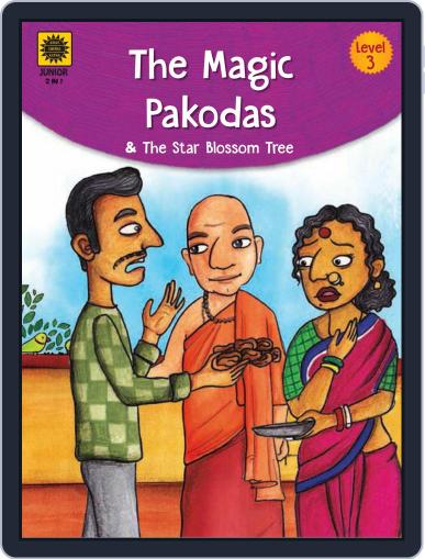 The magic Pakodas and The star blossom tree Digital Back Issue Cover