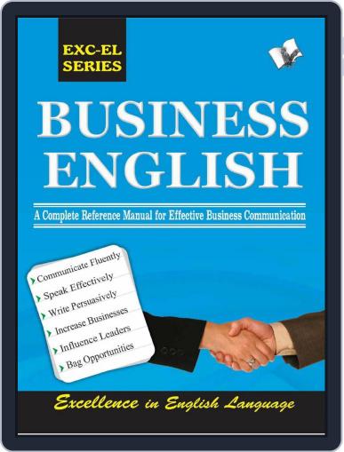 Business English Digital Back Issue Cover