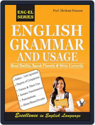 English Grammar And Usage Digital Back Issue Cover
