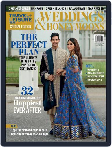 Travel+Leisure Weddings & Honeymoons Digital Back Issue Cover