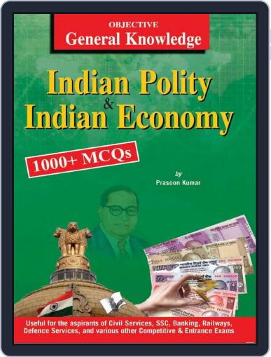 Objective General Knowledge Indian Polity And Economy Digital Back Issue Cover