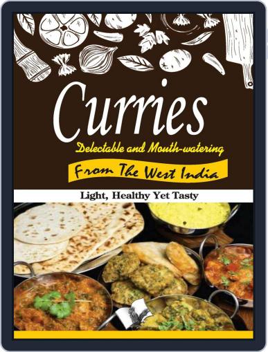 Curries - Delectable and Mouth watering Digital Back Issue Cover