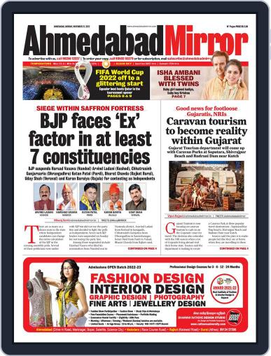 Ahmedabad Mirror Digital Back Issue Cover
