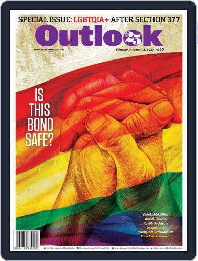 Outlook LGBTQ Digital Back Issue Cover