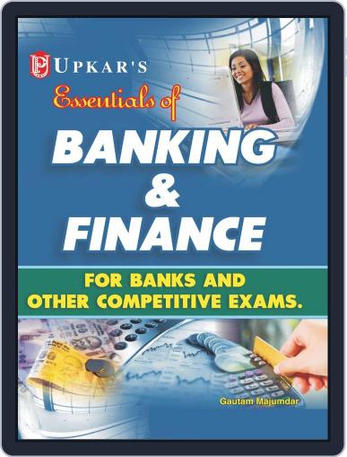 Banking & Finance (For Banks and Other Competitive Exams.) Digital Back Issue Cover