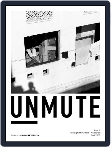 Unmute Digital Back Issue Cover
