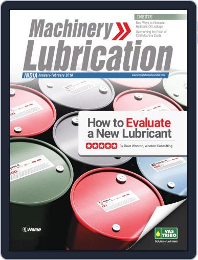 MACHINERY LUBRICATION INDIA Digital Back Issue Cover