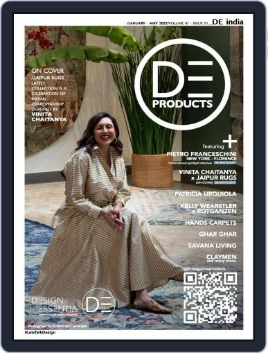 DE PRODUCTS Digital Back Issue Cover