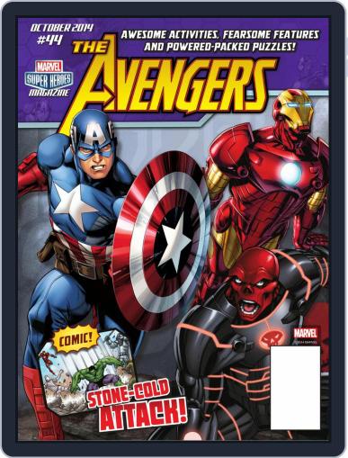 Marvel: The Avengers Digital Back Issue Cover