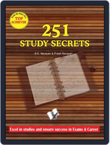 251 Study Secrets Top Achiever Digital Back Issue Cover