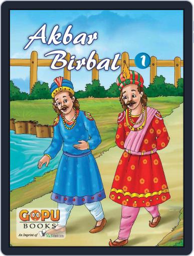 Akbar-Birbal Volume 1 Digital Back Issue Cover