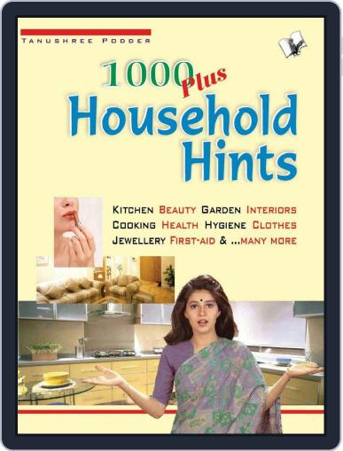 1000 Plus Household Hints Digital Back Issue Cover