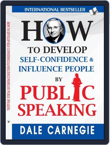 How to Develop Self-Confidence & Influence People By Public Speaking Digital Back Issue Cover