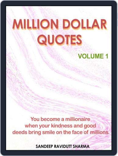 Million Dollar Quotes Digital Back Issue Cover