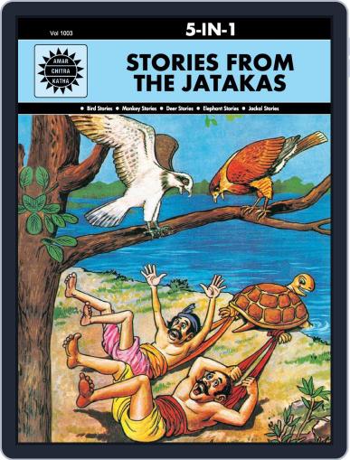Stories from the Jatakas Digital Back Issue Cover