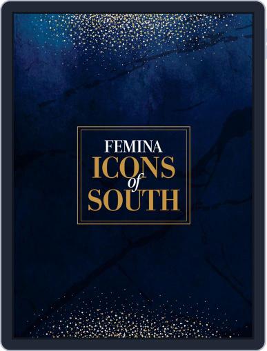 Femina Icons of South Digital Back Issue Cover