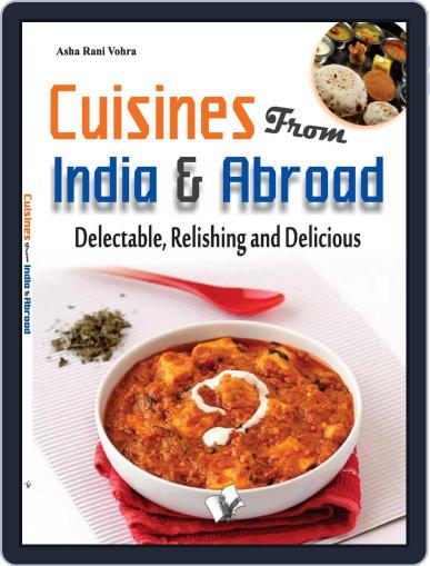 Cuisines from India & Abroad Digital Back Issue Cover