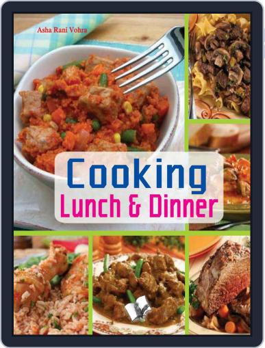 Cooking lunch & dinner Digital Back Issue Cover