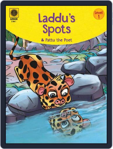 Laddu's Spots and Pattu the Poet Digital Back Issue Cover