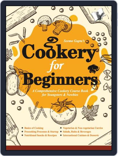 Cookery For Beginners Digital Back Issue Cover