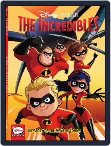 The Incredibles: The Story of the Movie in Comics Digital Back Issue Cover