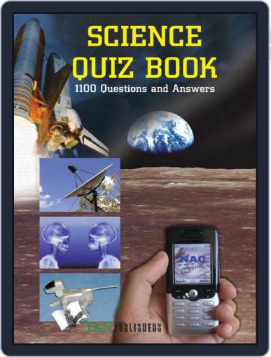 Science Quiz Book Digital Back Issue Cover