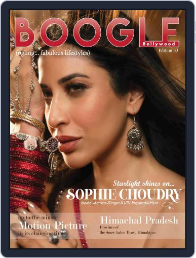 Boogle Bollywood Digital Back Issue Cover