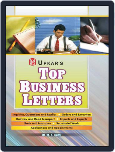 Business Letters Digital Back Issue Cover