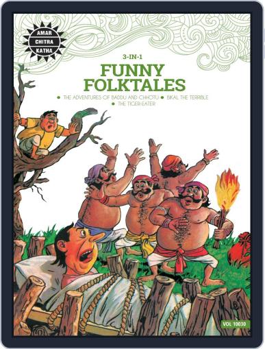 Funny Folktales Digital Back Issue Cover